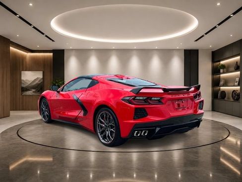 Used 2023 Chevrolet Corvette Stingray Preferred Cpe w/ Z51 Performance Package RWD image 7