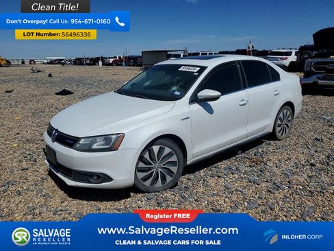 Used 2013 Volkswagen Jetta Hybrid Sedan FWD image 1