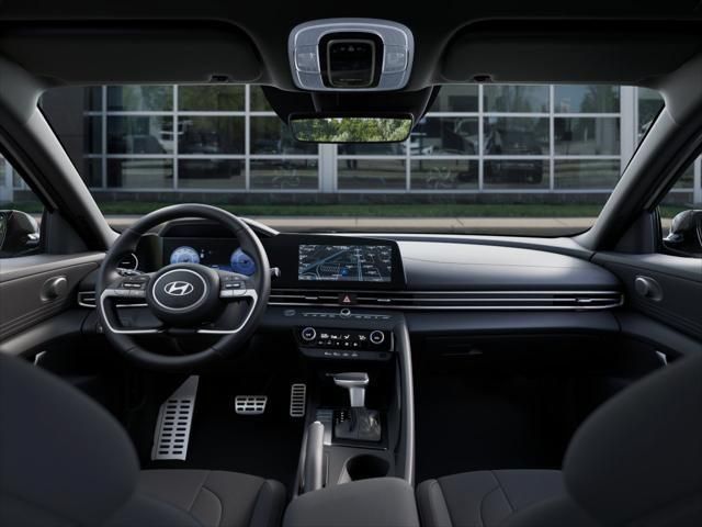 New 2025 Hyundai Elantra SEL FWD image 11