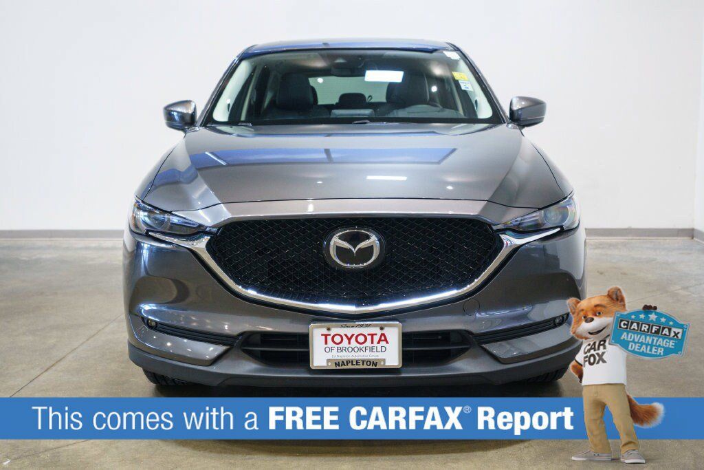Used 2019 MAZDA CX-5 Grand Touring w/ GT Premium Package AWD/4WD image 2