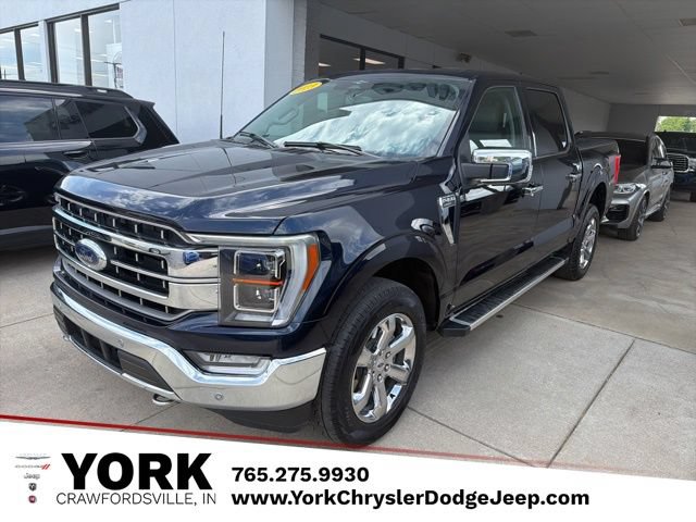 Used 2023 Ford F150 Lariat w/ Equipment Group 502A High AWD/4WD image 1