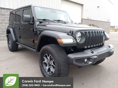 Used 2019 Jeep Wrangler Unlimited Rubicon