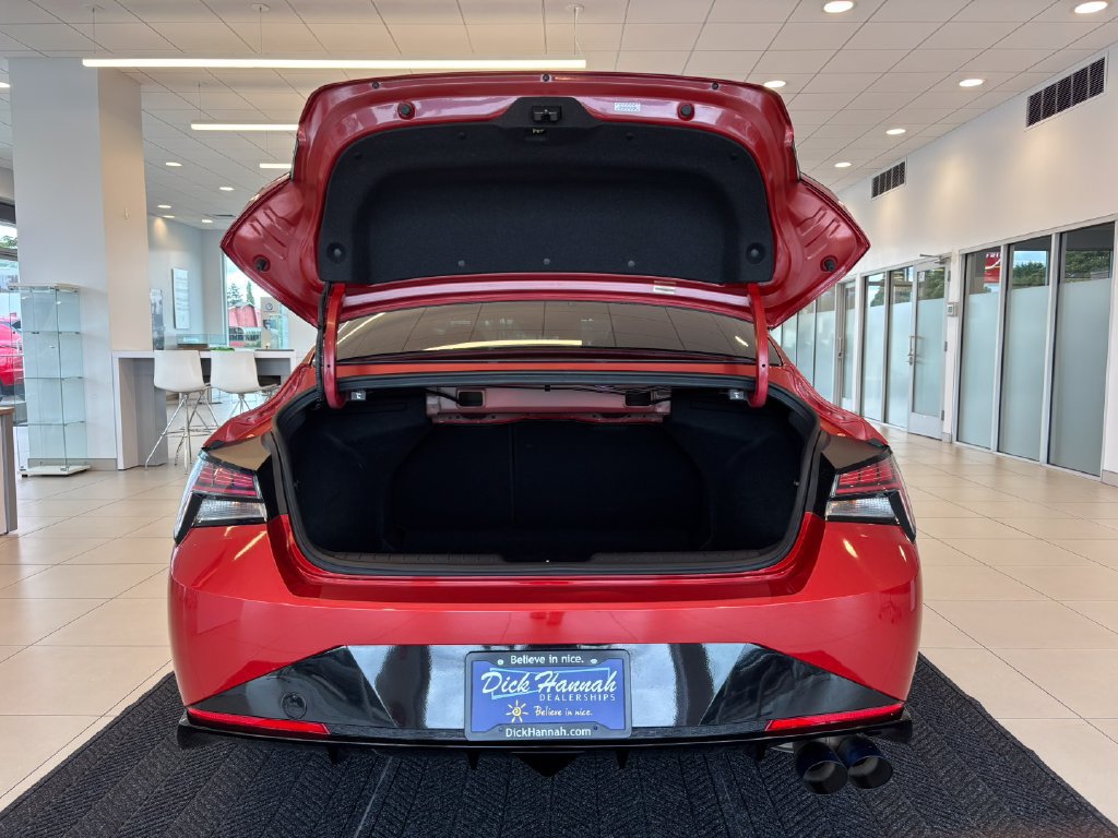 Used 2021 Hyundai Elantra N Line FWD image 9