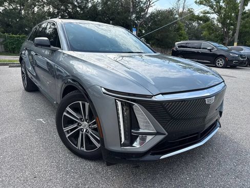 Used 2024 Cadillac Lyriq Luxury RWD image 4