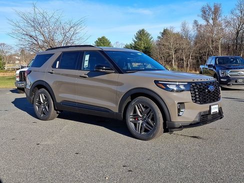 New 2026 Ford Explorer ST w/ Sun And Sound Package AWD/4WD image 1
