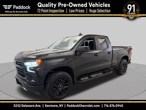 Used 2026 Chevrolet Silverado 1500 RST w/ RST Select Package AWD/4WD image 1