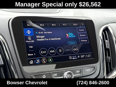 Certified 2023 Chevrolet Equinox RS w/ RS Leather Package AWD/4WD image 15