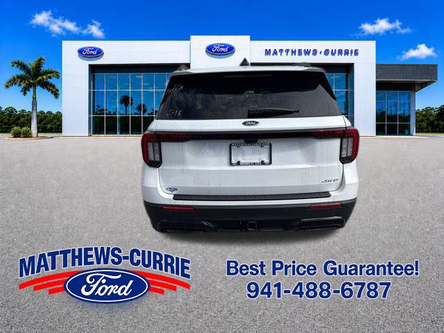 New 2026 Ford Explorer ST-Line w/ ST-Line Street Pack AWD/4WD image 6