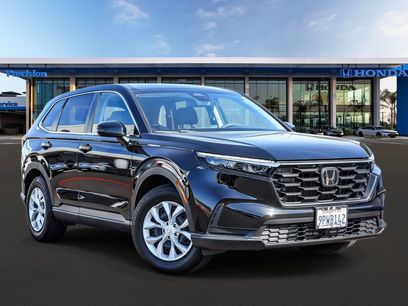 Certified 2025 Honda CR-V LX