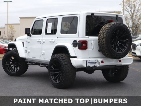 Used 2024 Jeep Wrangler Sahara image 3