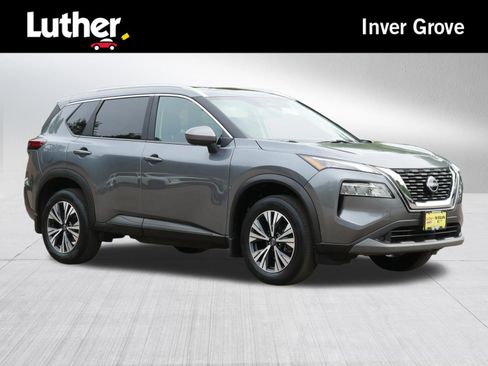 Certified 2023 Nissan Rogue SV w/ SV Premium B Package AWD/4WD image 1
