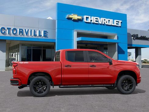 New 2026 Chevrolet Silverado 1500 Custom w/ Rally Edition AWD/4WD image 5