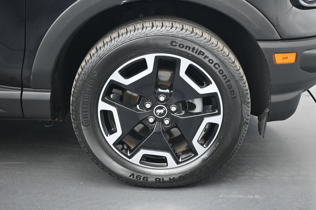 Certified 2023 Ford Bronco Sport Outer Banks AWD/4WD image 24