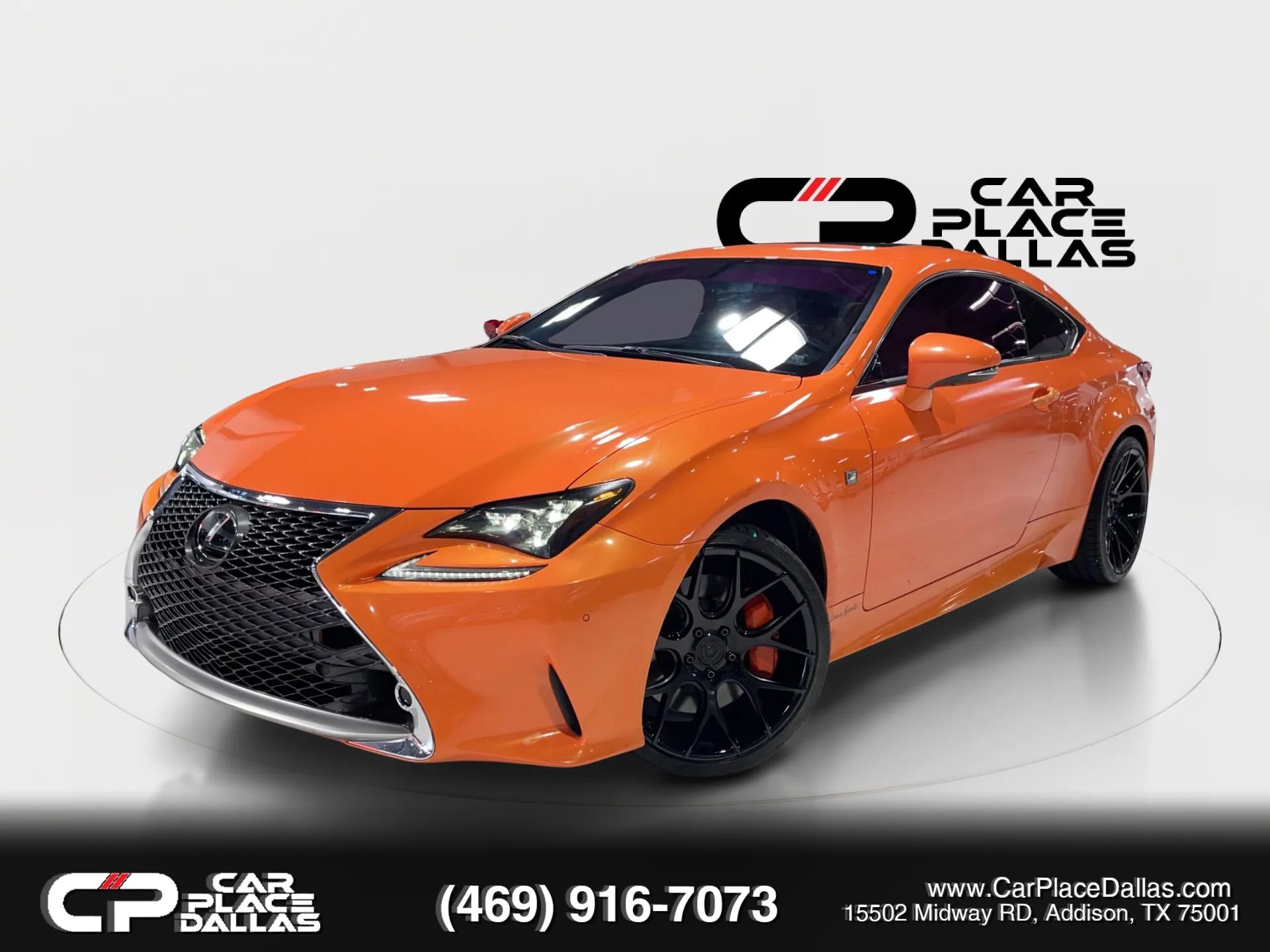 Used 2015 Lexus RC 350 RWD image 2