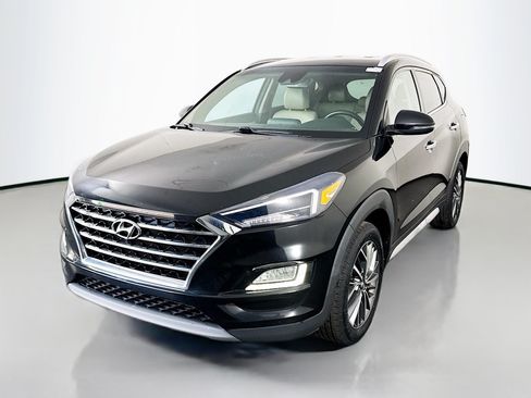 Used 2021 Hyundai Tucson Limited FWD image 4