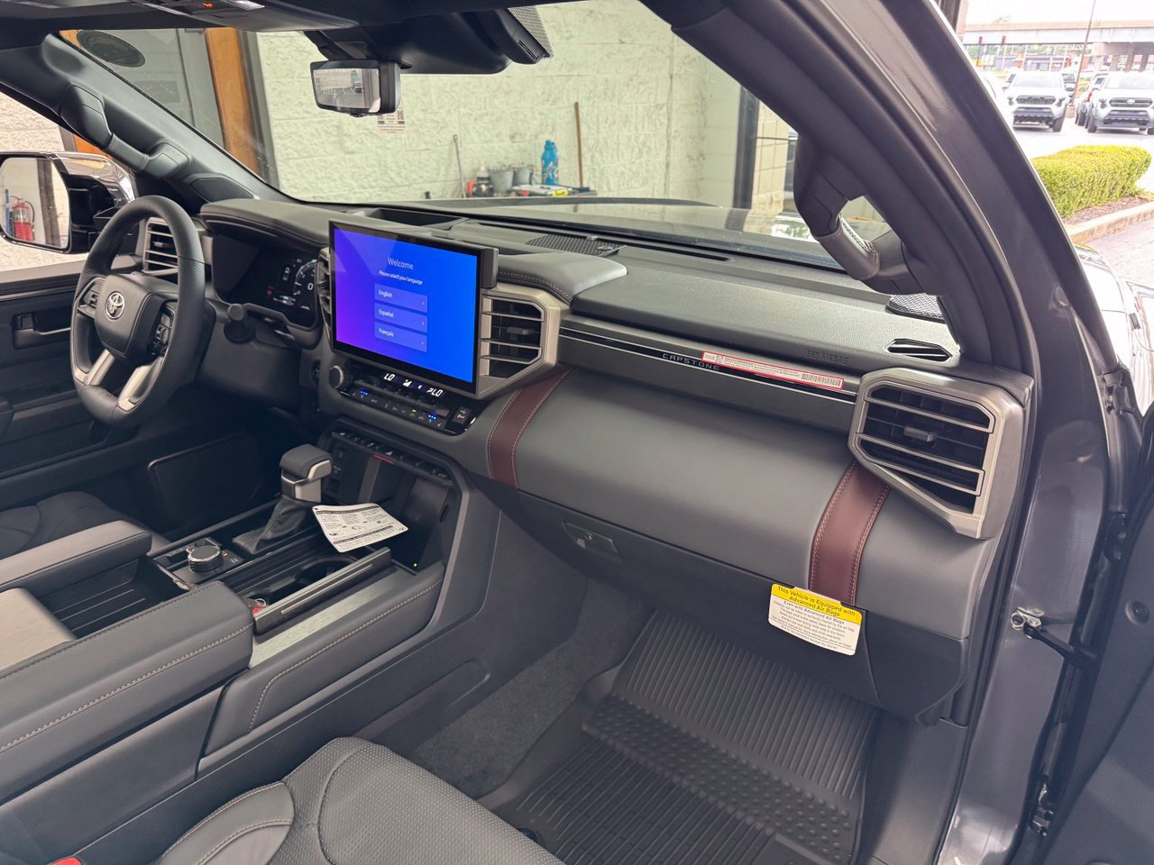 New 2026 Toyota Tundra Capstone AWD/4WD image 55