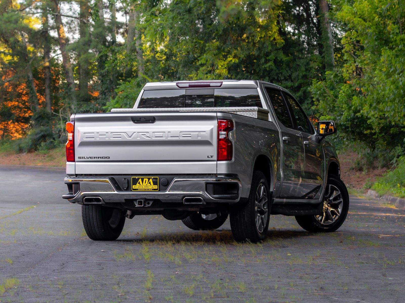 Used 2020 Chevrolet Silverado 1500 LT w/ All-Star Edition AWD/4WD image 4