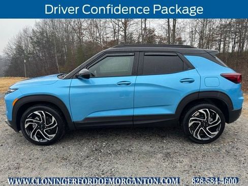 Used 2025 Chevrolet TrailBlazer RS w/ Convenience Package image 4