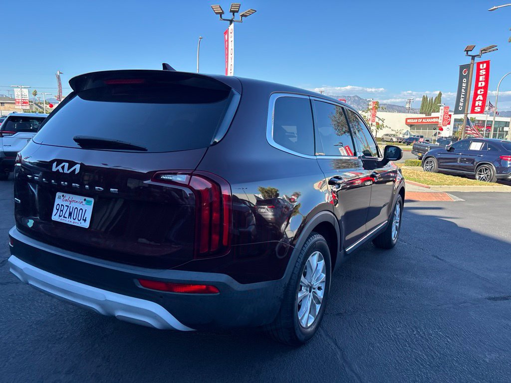 Used 2022 Kia Telluride LX AWD/4WD image 4