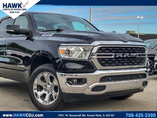 Used 2022 RAM 1500 Big Horn AWD/4WD image 2