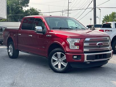 Used 2016 Ford F150 Platinum w/ Equipment Group 701A Luxury
