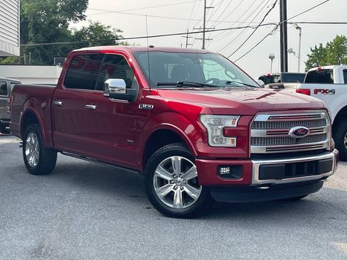 Used 2016 Ford F150 Platinum w/ Equipment Group 701A Luxury AWD/4WD image 1