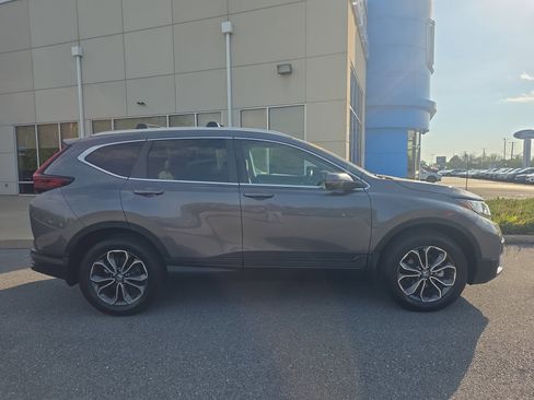 Used 2021 Honda CR-V EX-L image 4