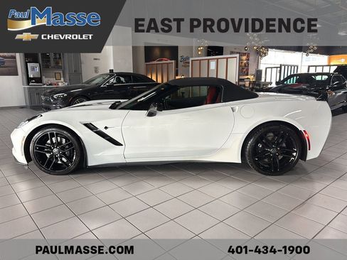 Certified 2015 Chevrolet Corvette Stingray Convertible w/ 3LT Preferred Equipment Group RWD image 4