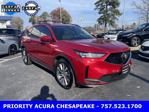 Certified 2025 Acura MDX SH-AWD w/ Technology Package image 7