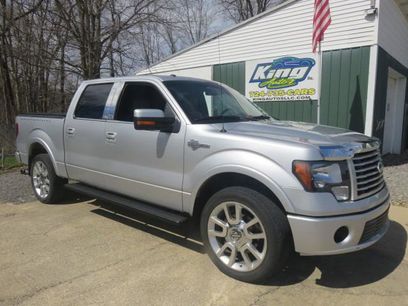 Used 2011 Ford F150 Harley-Davidson