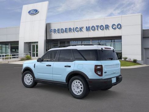 New 2025 Ford Bronco Sport Heritage w/ Convenience Package image 4