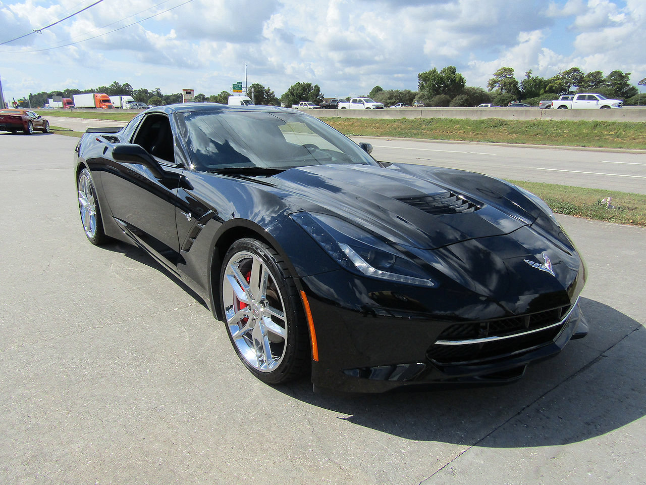 Used 2017 Chevrolet Corvette Stingray Coupe w/ 3LT Preferred Equipment Group RWD image 3