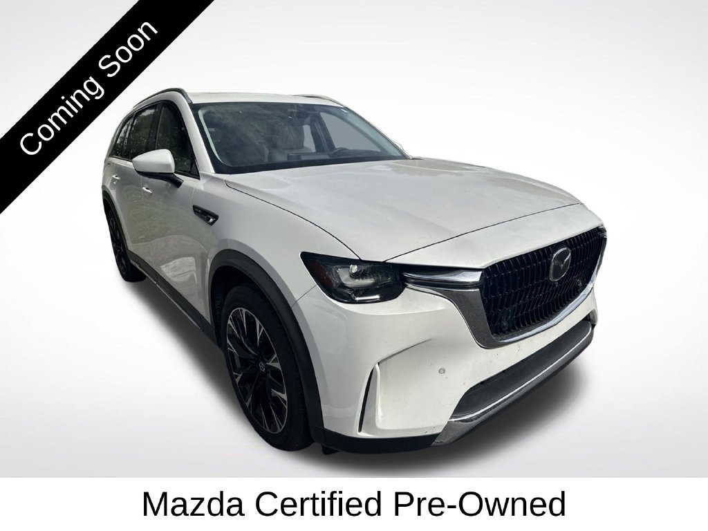 Used 2024 MAZDA CX-90 Plug-In Hybrid w/ Premium Plus AWD/4WD image 3
