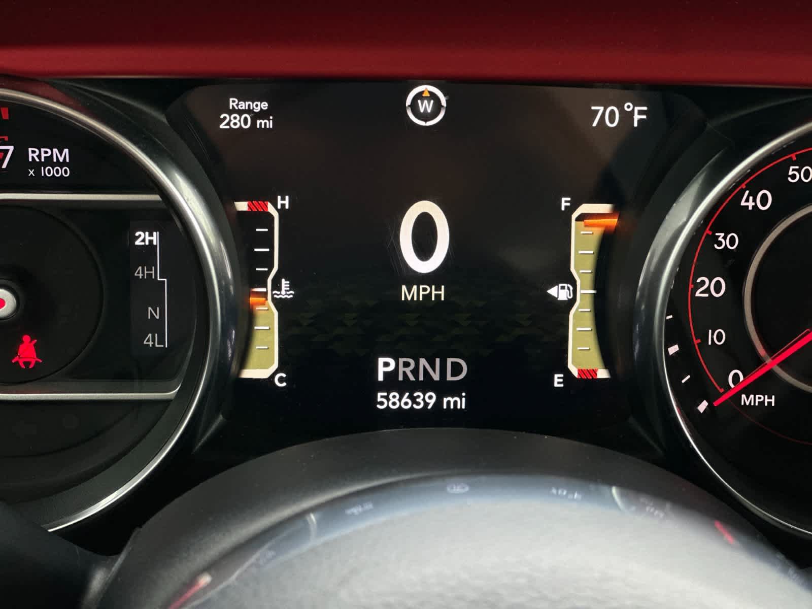 Used 2019 Jeep Wrangler Unlimited Rubicon w/ Cold Weather Group AWD/4WD image 25
