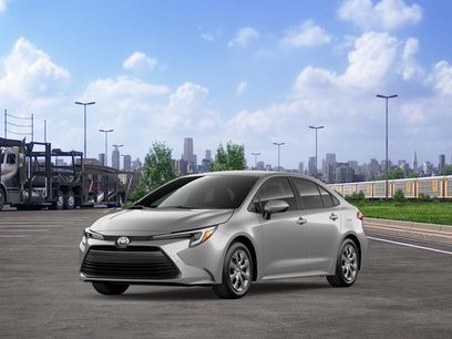 New 2026 Toyota Corolla LE