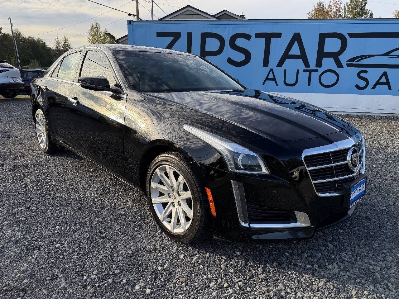 Used 2014 Cadillac CTS Sedan RWD image 1