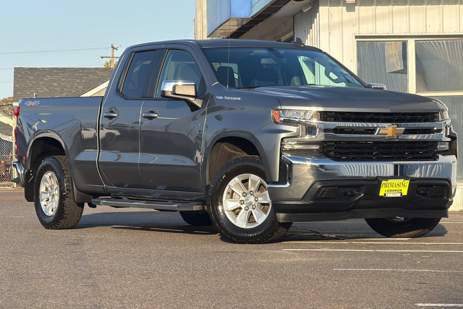 Used 2020 Chevrolet Silverado 1500 LT w/ All-Star Edition AWD/4WD image 2