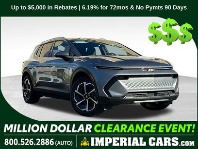 New 2026 Chevrolet Equinox EV LT