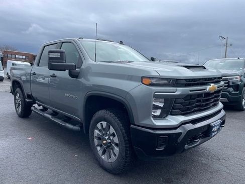 New 2026 Chevrolet Silverado 2500 Custom w/ Custom Value Package image 1