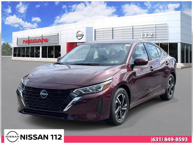 Certified 2025 Nissan Sentra SV FWD image 1