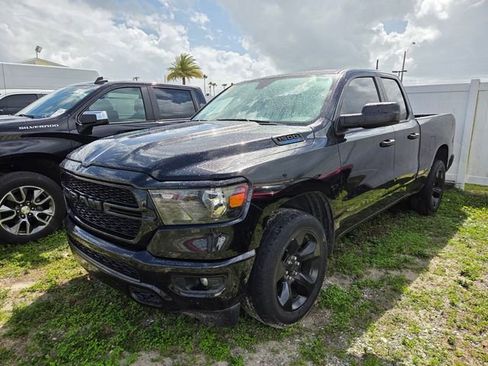 Used 2024 RAM 1500 Tradesman w/ Night Edition RWD image 3