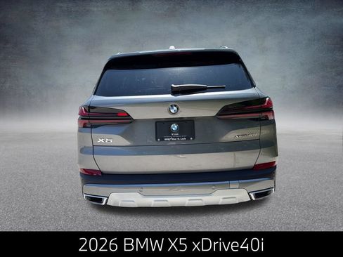 New 2026 BMW X5 xDrive40i AWD/4WD image 4