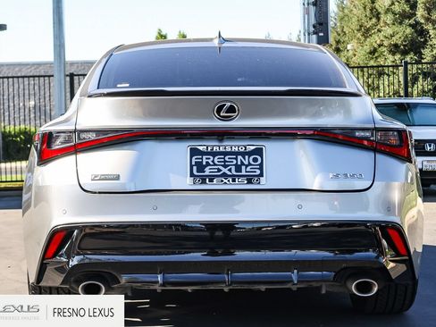 Used 2021 Lexus IS 350 F Sport w/ Navigation Package RWD image 5