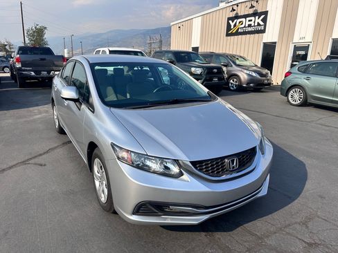 Used 2014 Honda Civic LX image 1