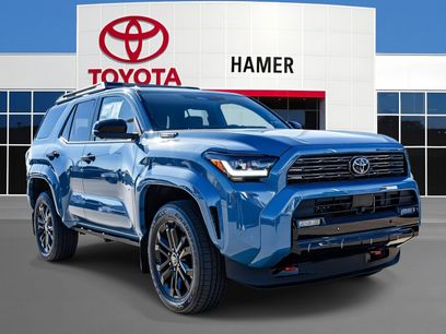New 2025 Toyota 4Runner 4WD