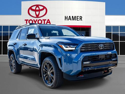 New 2025 Toyota 4Runner 4WD image 1