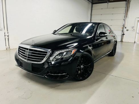 Used 2015 Mercedes-Benz S 550 4MATIC Sedan image 1