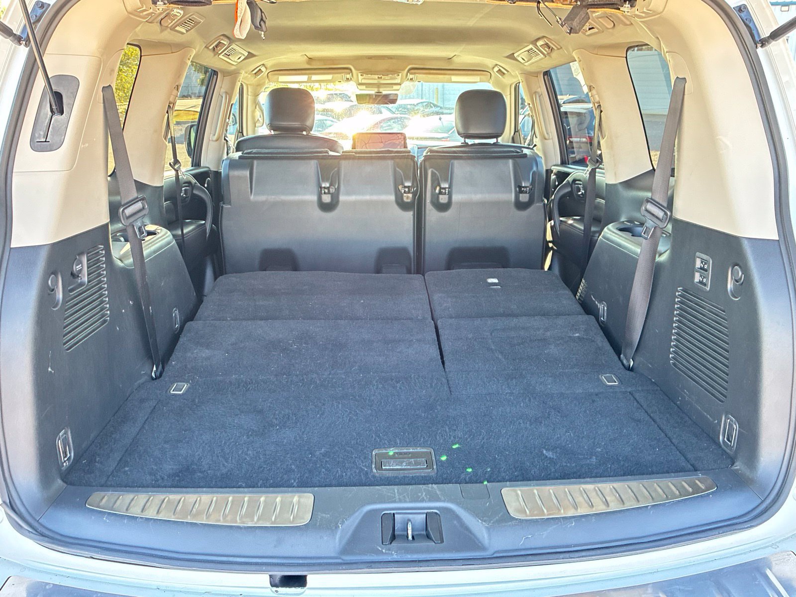 Used 2024 INFINITI QX80 Luxe AWD/4WD image 17