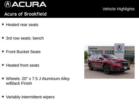 Used 2023 Subaru Ascent Onyx Edition Limited AWD/4WD image 20