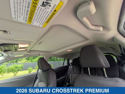 Certified 2026 Subaru Crosstrek 2.5i Premium AWD/4WD image 28